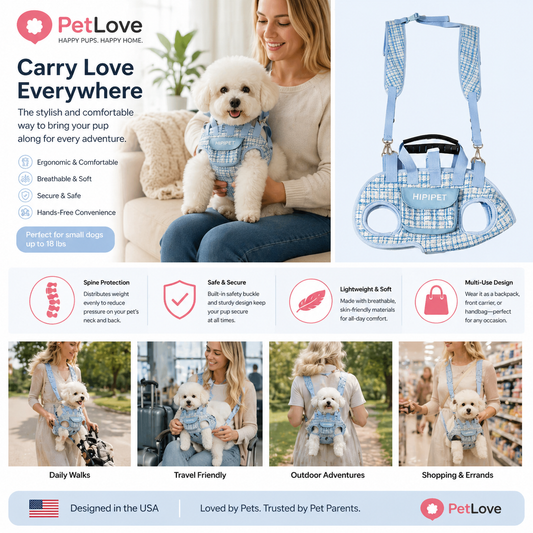 Pet Harness — Walks made easier, every time