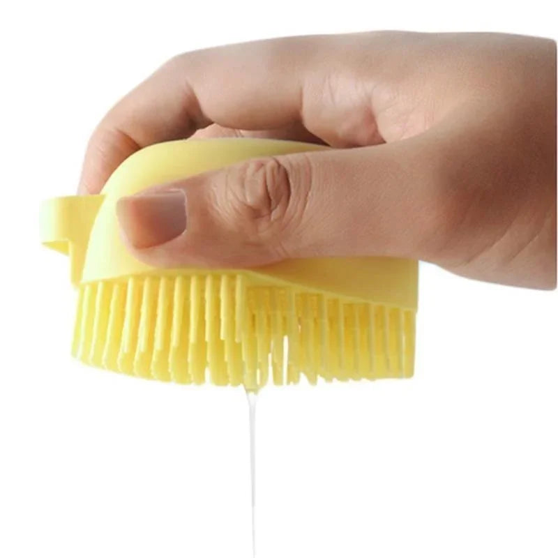 Silicone Pet Scrub Brush