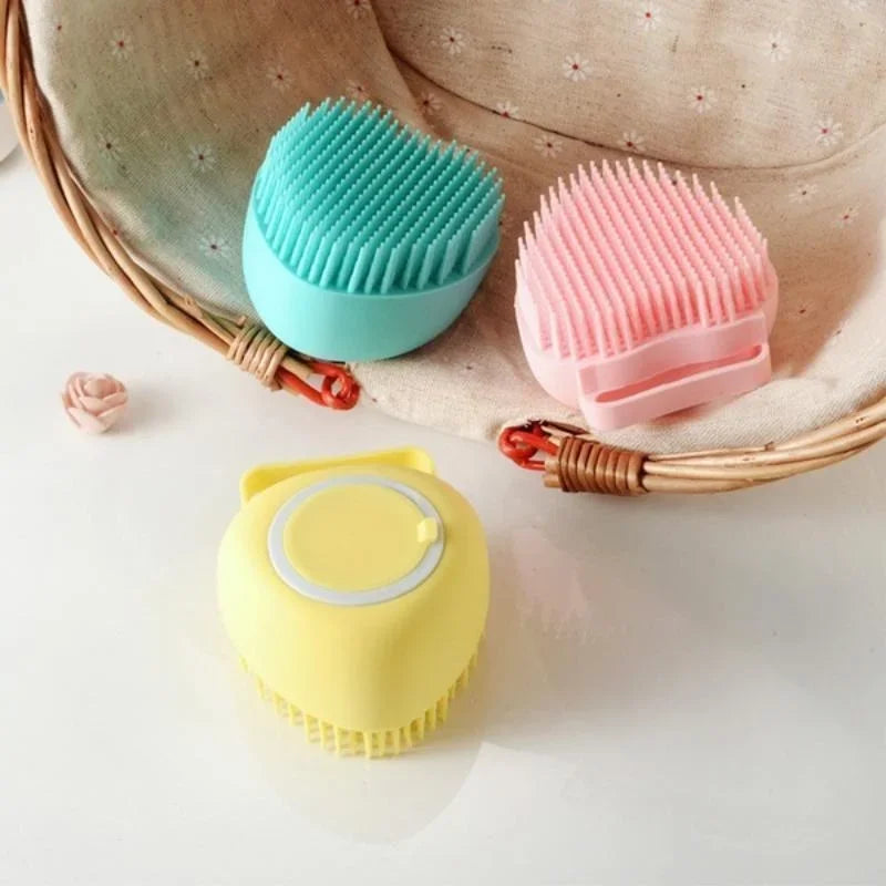Silicone Pet Scrub Brush
