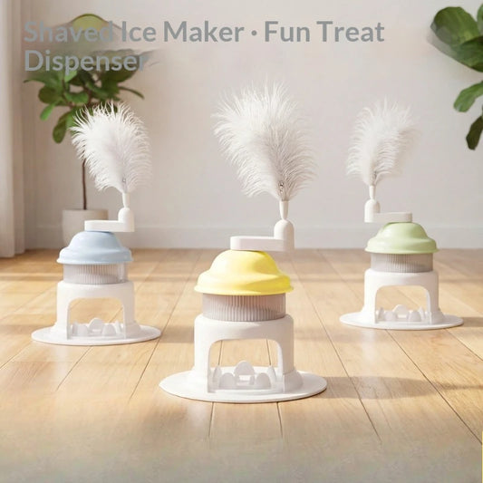 Interactive Feeder - STOP THE BOREDOM