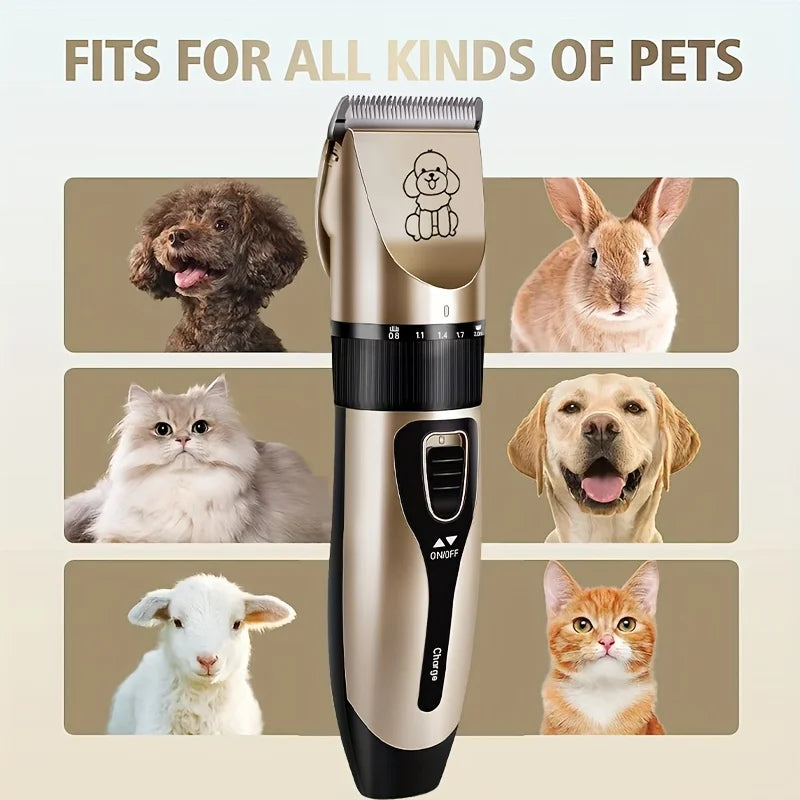 Whisper Trim — Quiet grooming they won't run from