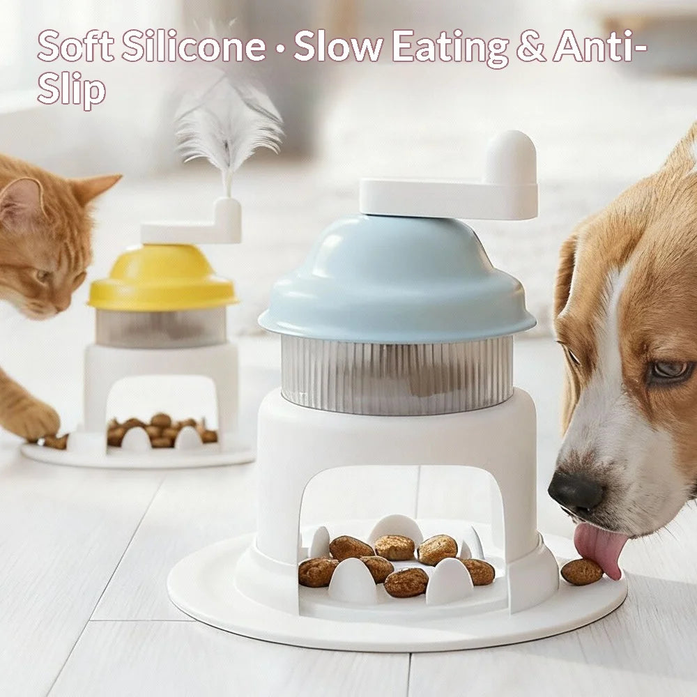 Interactive Feeder - STOP THE BOREDOM