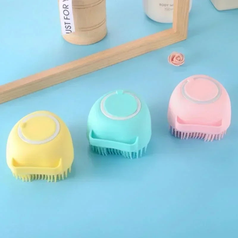 Silicone Pet Scrub Brush