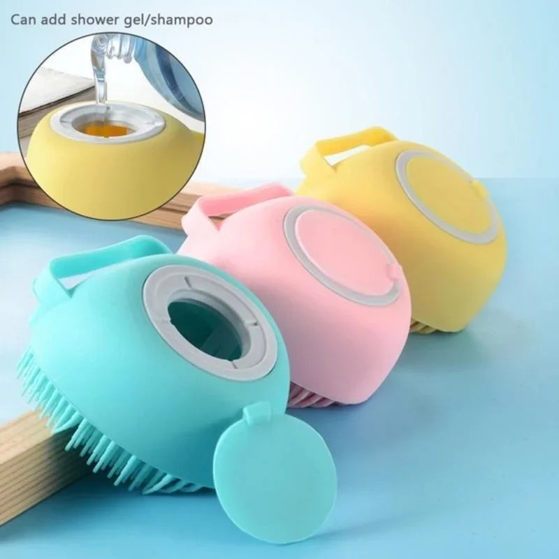 Silicone Pet Scrub Brush