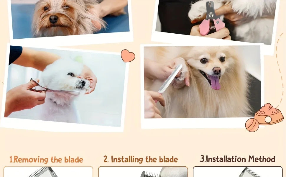 Whisper Trim — Quiet grooming they won't run from