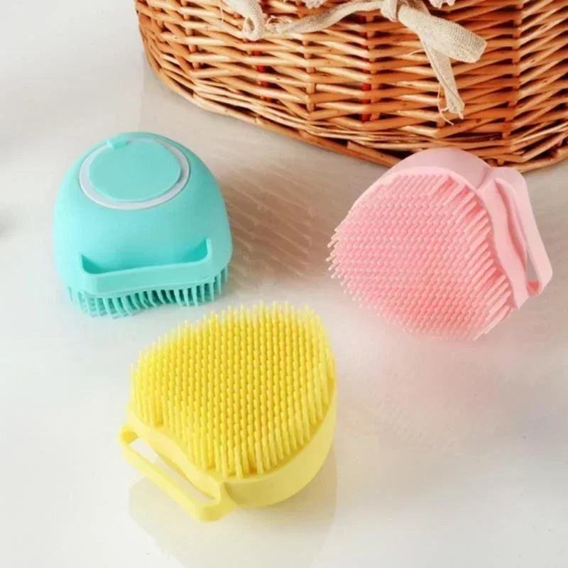 Silicone Pet Scrub Brush