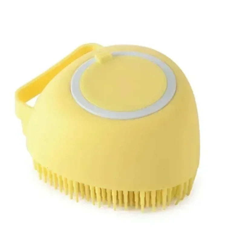 Silicone Pet Scrub Brush
