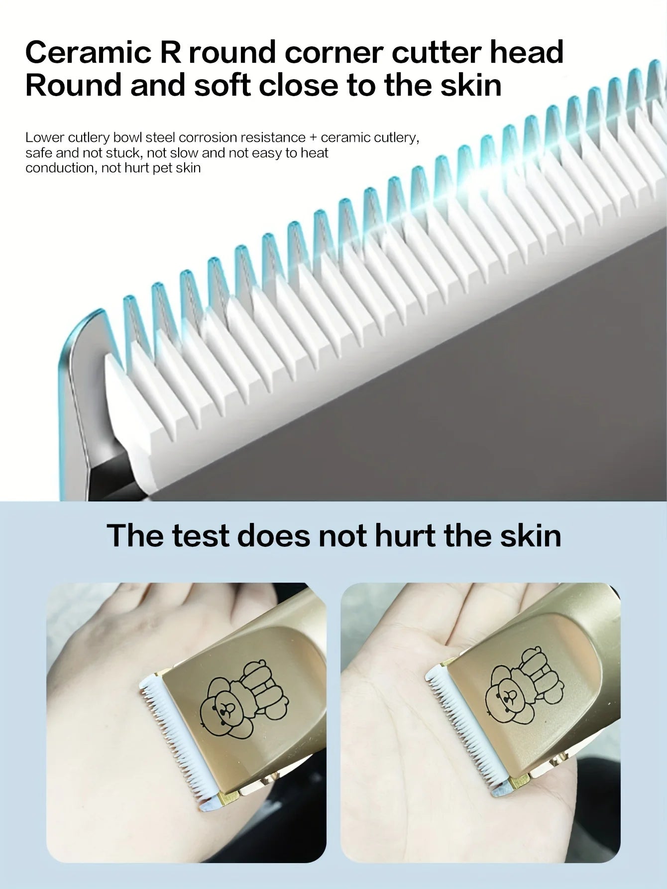 Whisper Trim — Quiet grooming they won't run from