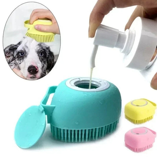 Silicone Pet Scrub Brush