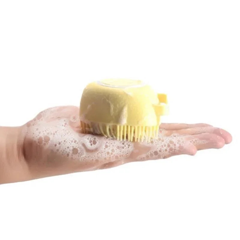 Silicone Pet Scrub Brush